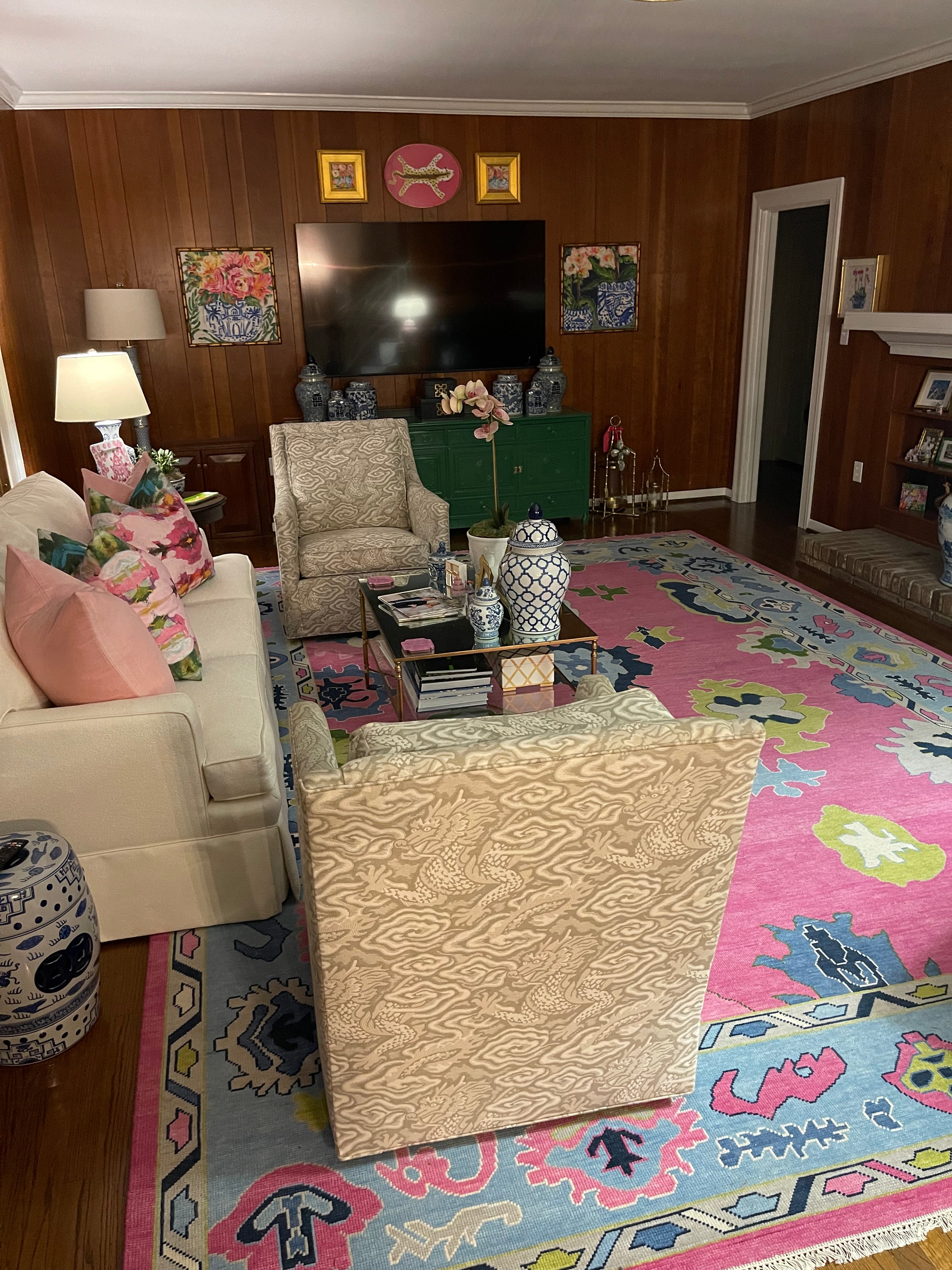 rug, custom, oushak